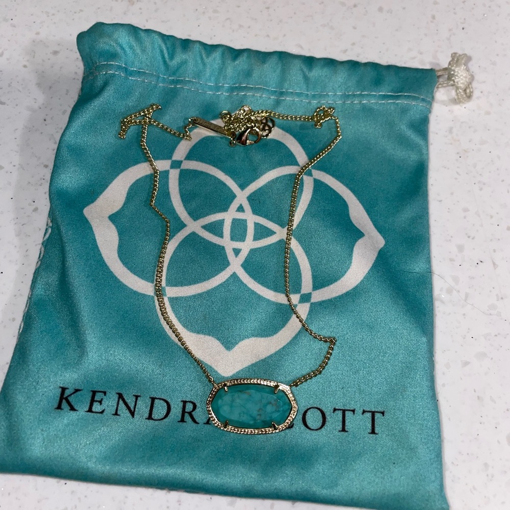 Kendra Scott turquoise necklace